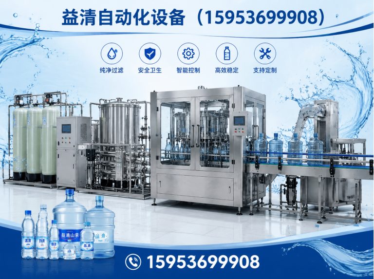 潍坊超纯水设备展示图